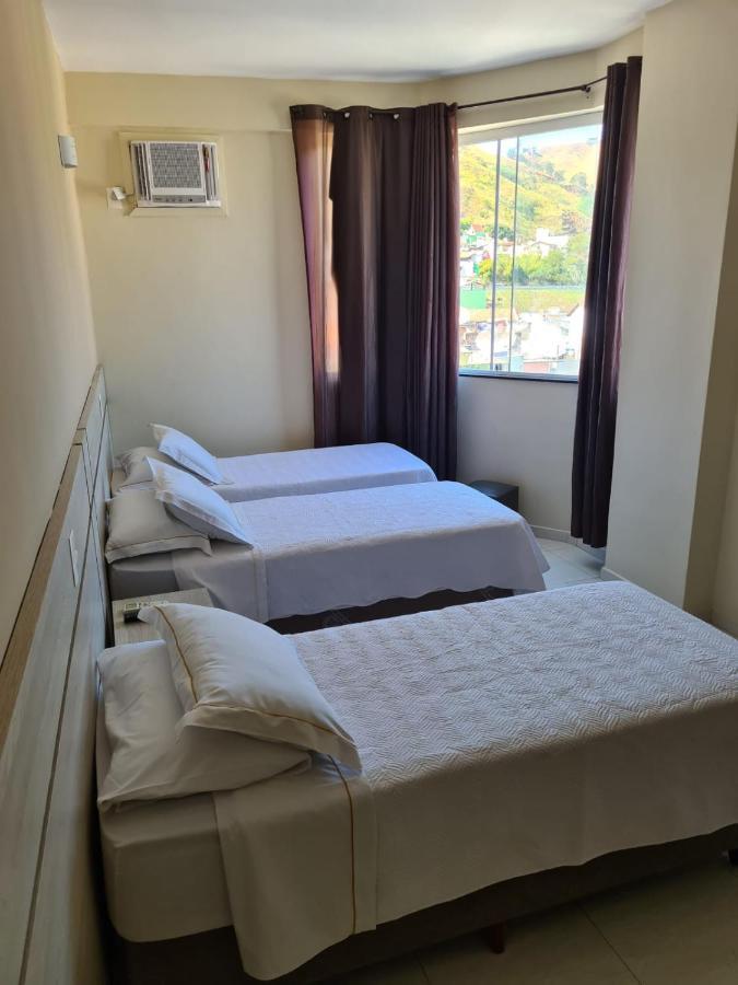 Hotel Maria Da Fe 阿帕雷西达 外观 照片