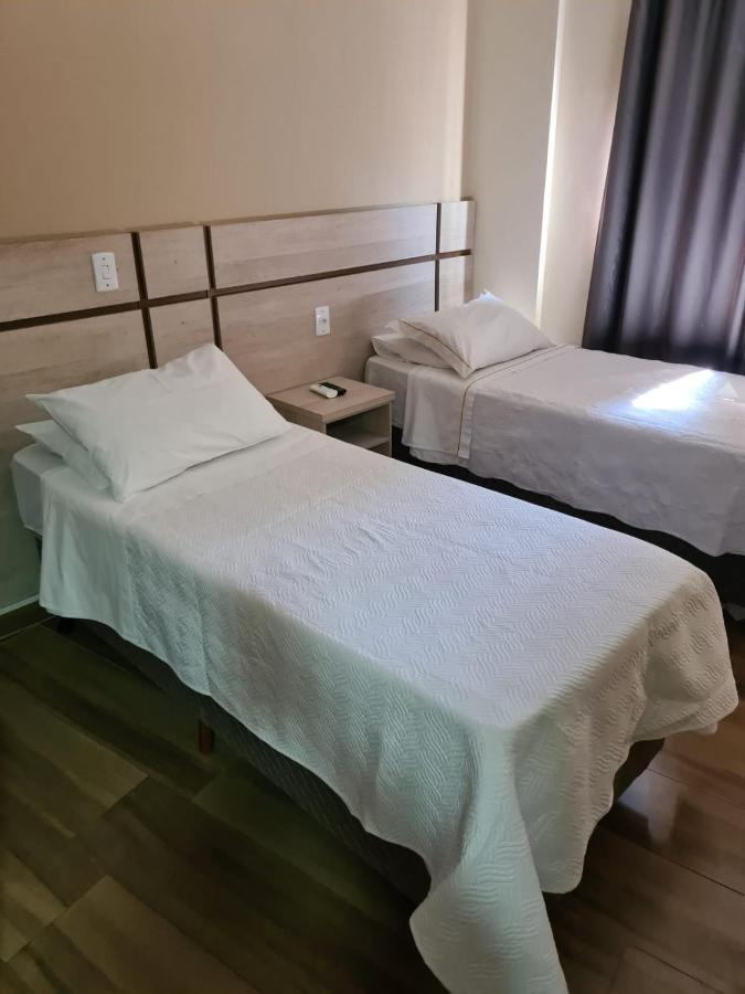 Hotel Maria Da Fe 阿帕雷西达 外观 照片