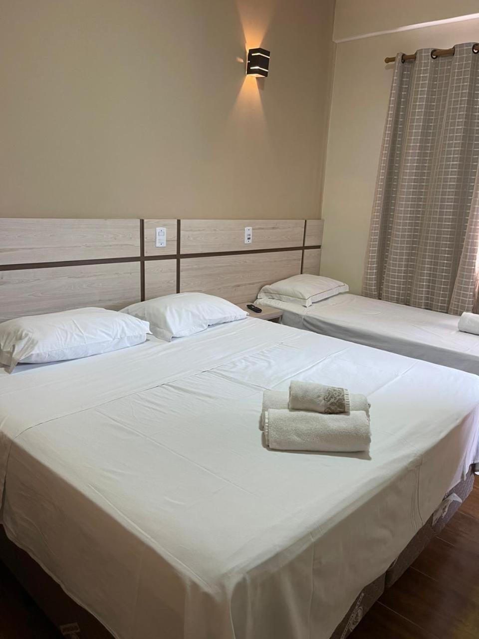 Hotel Maria Da Fe 阿帕雷西达 外观 照片
