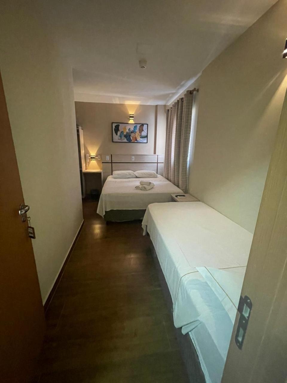 Hotel Maria Da Fe 阿帕雷西达 外观 照片