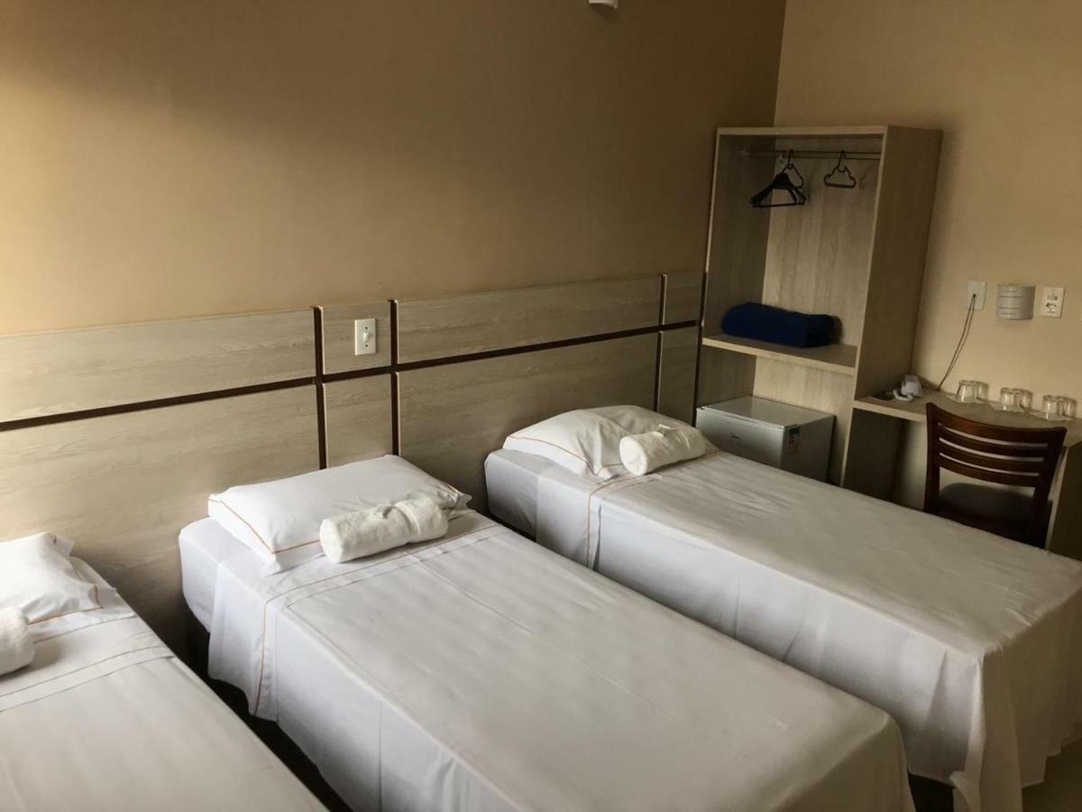 Hotel Maria Da Fe 阿帕雷西达 外观 照片