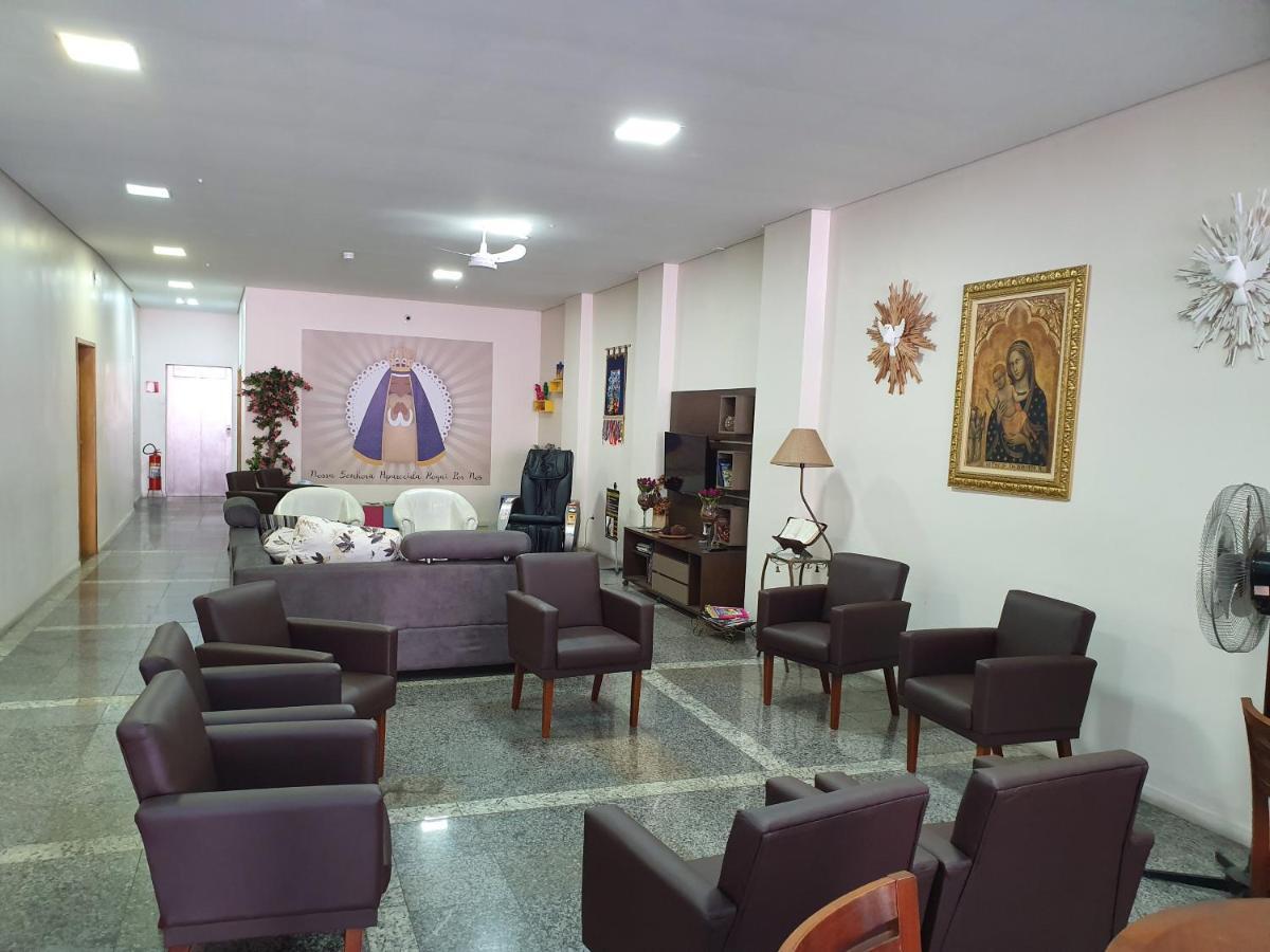 Hotel Maria Da Fe 阿帕雷西达 外观 照片